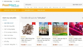 Vĩnh Phúc: Tăng cường quảng bá các sản phẩm OCOP trên sàn Postmart