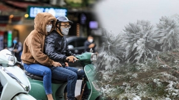 Không khí lạnh bao trùm toàn miền Bắc trong ngày Valentine (14/2)