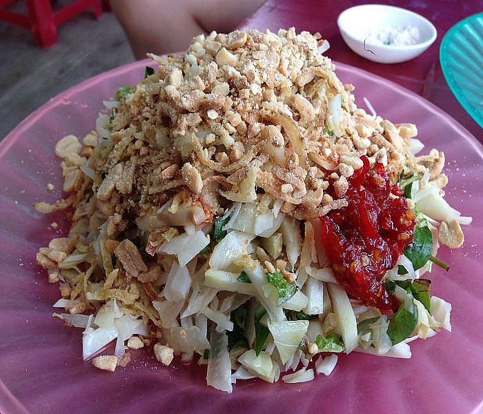 Da Heo Mít Trộn cực ngon và hấp dẫn