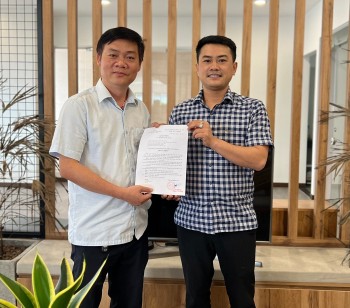 Bổ nhiệm Nhà báo Phạm Văn Hùng làm Phó Tổng thư ký Tạp chí Thương hiệu và Sản phẩm