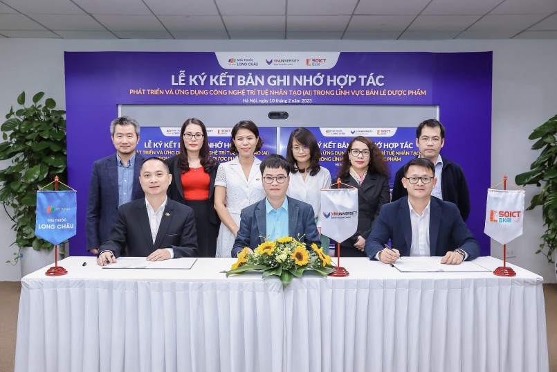 Tiên phong ứng dụng công nghệ trí tuệ nhân tạo AI vào chăm sóc sức khỏe tại chuỗi nhà thuốc FPT Long Châu