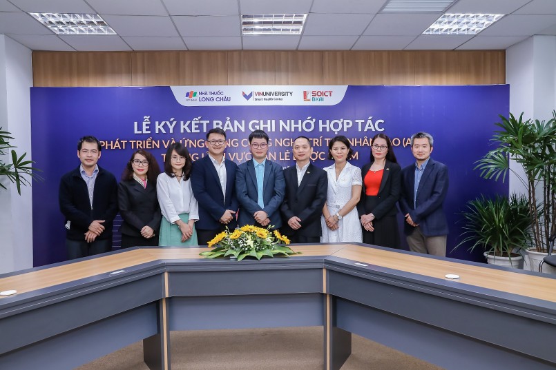 Tiên phong ứng dụng công nghệ trí tuệ nhân tạo AI vào chăm sóc sức khỏe tại chuỗi nhà thuốc FPT Long Châu