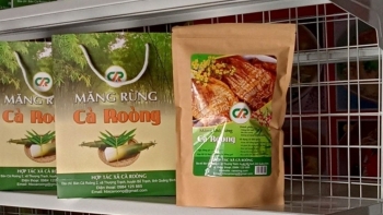 “Măng khô rừng Cà Roòng”, sản phẩm OCOP 3 sao của người Vân Kiều
