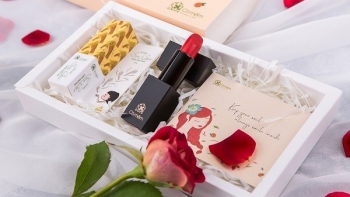 Những set quà mỹ phẩm thiên nhiên giá thành hợp lý dành tặng bạn gái nhân dịp Valentine