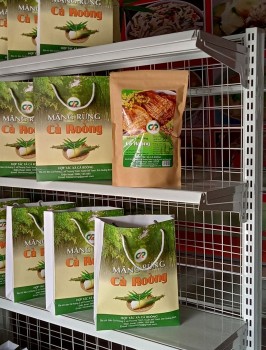 “Măng khô rừng Cà Roòng”, sản phẩm OCOP 3 sao của người Vân Kiều