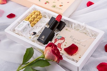 Những set quà mỹ phẩm thiên nhiên giá thành hợp lý dành tặng bạn gái nhân dịp Valentine