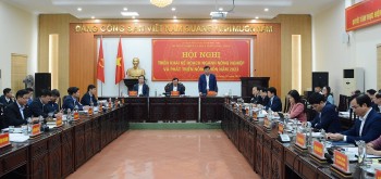 Phú Thọ tổ chức hội nghị triển khai đồng bộ các giải pháp phát triển kinh tế nông nghiệp 2023