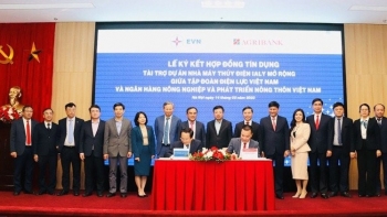 Agribank và Tập đoàn Điện lực Việt Nam ký Hợp đồng tín dụng cho Dự án Nhà máy Thủy điện Ialy mở rộng