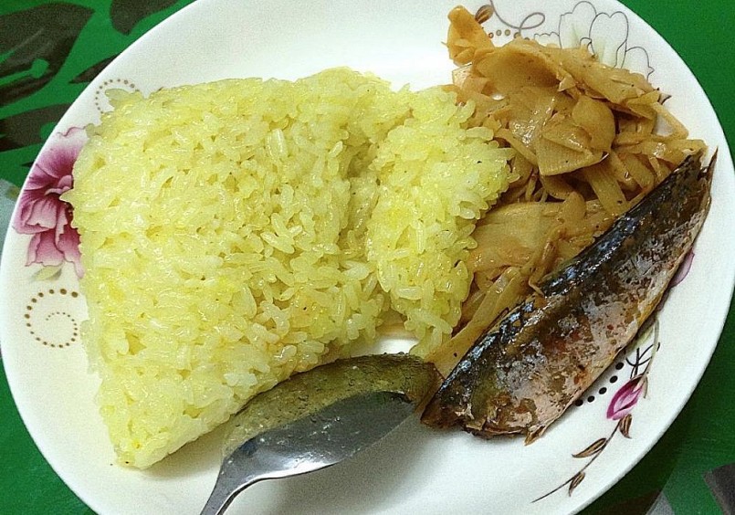 Xôi măng, đặc sản lạ miệng của Kon Tum