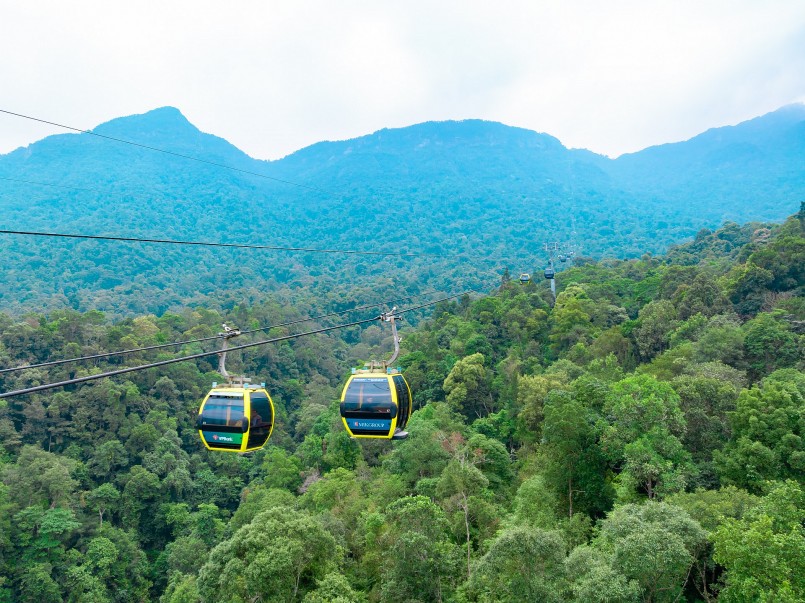 Chiêm ngưỡng vẻ đẹp của khu du lịch tâm linh - sinh thái Tây Yên Tử