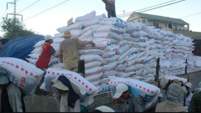 Nhập khẩu phân bón tháng đầu năm 2023 sụt giảm mạnh