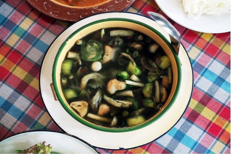 Món ăn thanh đạm từ mướp khía Món ăn thanh đạm từ mướp khía