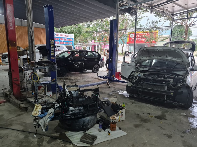 Gara sửa chữa ô tô Auto Thành Công VN chất lượng uy tín hàng đầu Hà Tĩnh