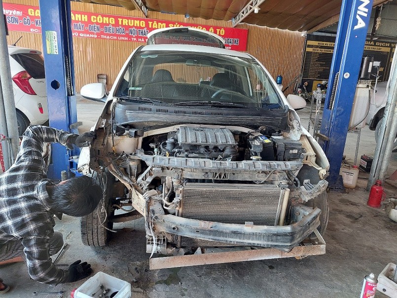 Gara sửa chữa ô tô Auto Thành Công VN chất lượng uy tín hàng đầu Hà Tĩnh