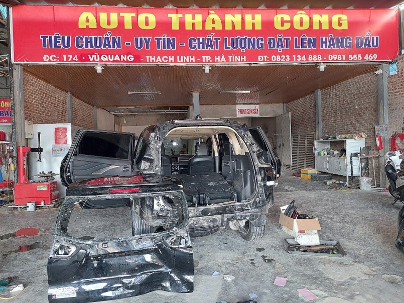 Gara sửa chữa ô tô Auto Thành Công VN chất lượng uy tín hàng đầu Hà Tĩnh