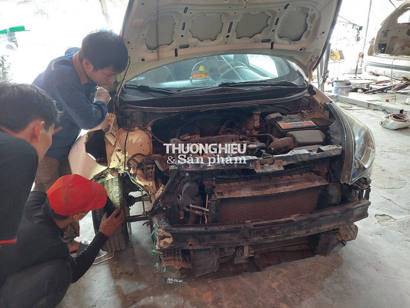 Gara sửa chữa ô tô Auto Thành Công VN chất lượng uy tín hàng đầu Hà Tĩnh