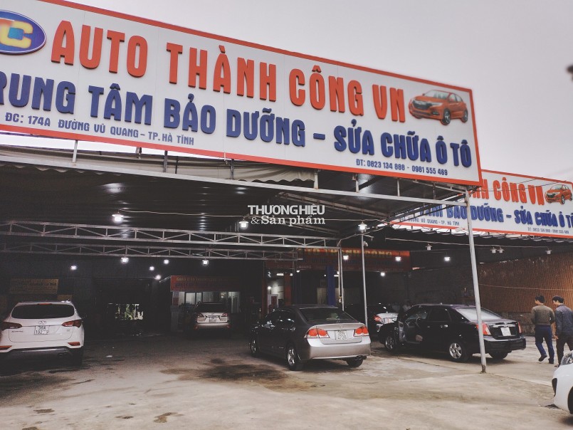 Gara sửa chữa ô tô Auto Thành Công VN chất lượng uy tín hàng đầu Hà Tĩnh
