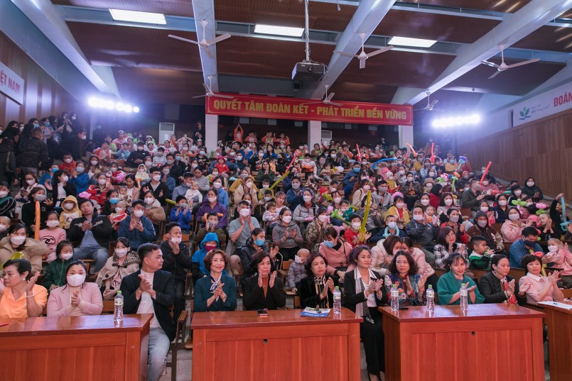 Gửi trao hi vọng đối với bệnh nhi ung thư Gửi trao hi vọng đối với bệnh nhi ung thư