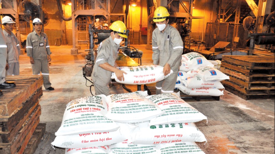 Xuất khẩu phân bón tháng 1/2023 giảm mạnh