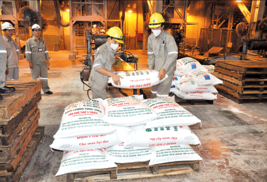 Xuất khẩu phân bón tháng 1/2023 giảm mạnh