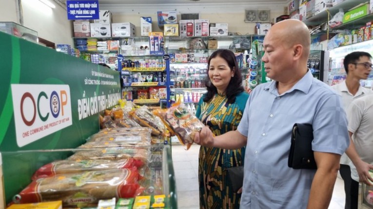 Hà Nội sẽ phát triển mô hình Trung tâm thiết kế sáng tạo, quảng bá sản phẩm OCOP gắn với du lịch