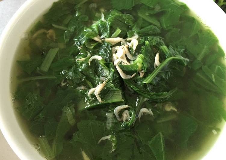 Món canh cải trời Món canh cải trời