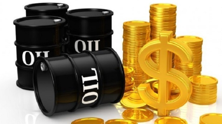 Giá dầu Brent mất 2,1 USD/thùng