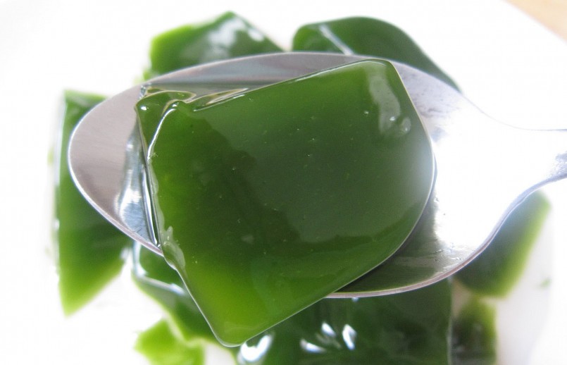 Lá sương sâm được chế biến thành nhiều món ăn tốt cho sức khỏe.