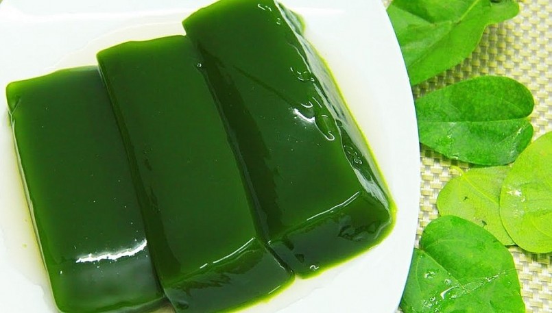 Thạch sương sâm được nhiều người ưa thích sử dụng để thanh nhiệt cơ thể.