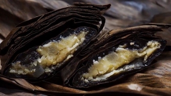 Bánh gai Tứ Trụ - món quà thương hiệu xứ Thanh