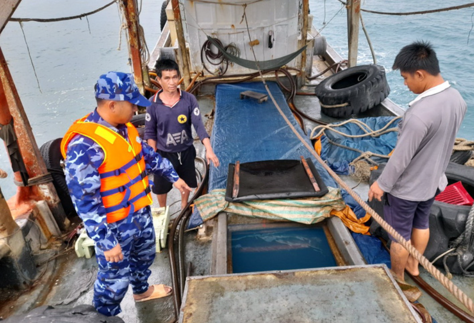 KG 95945 TSĐoàn trinh sát số 2