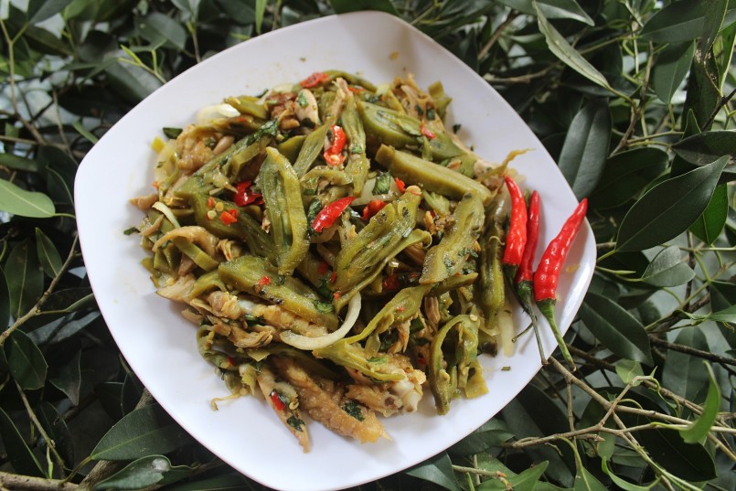 Món nộm núc nác Món nộm núc nác