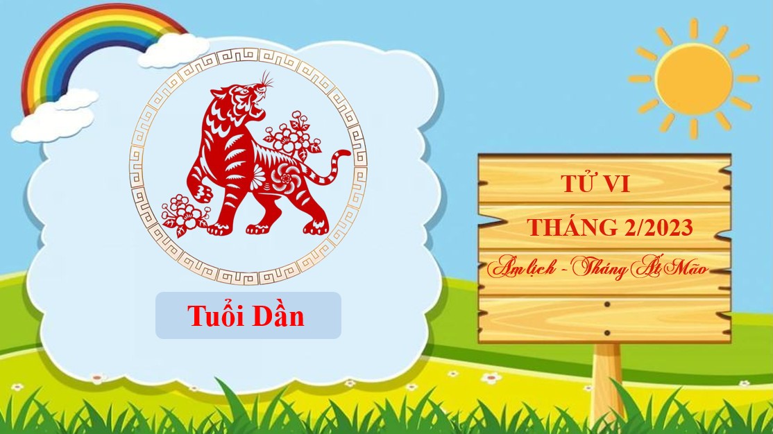 Tử vi tháng 2/2023 tuổi Dần âm lịch: Nhiều điều như ý, cuộc sống thăng hoa