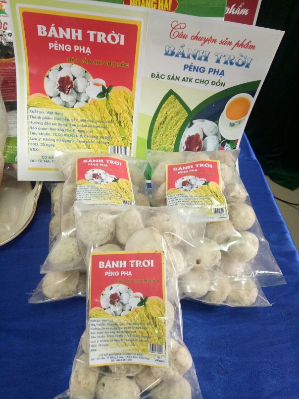 Bánh Pẻng Phạ được bình chọn đứng đầu danh sách 100 món đặc sản của Việt Nam Bánh Pẻng Phạ được bình chọn đứng đầu danh sách 100 món đặc sản của Việt Nam