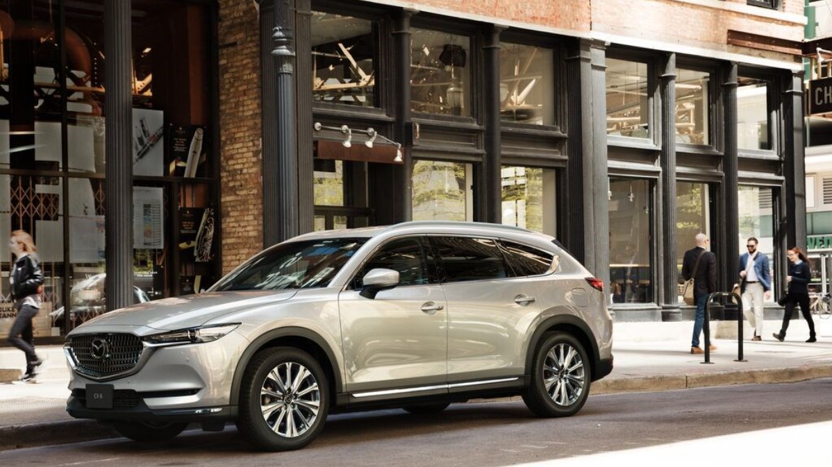 Sở hữu xe Suv của Mazda chỉ từ 579 triệu đồng trong tháng 3