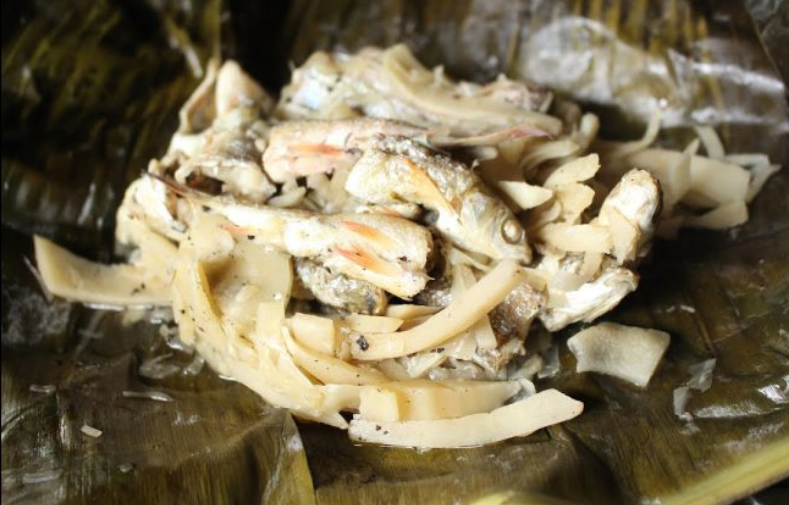 Độc đáo đặc sản cá ốt đồ của người Mường, ăn được cả xương, không bỏ phần nào