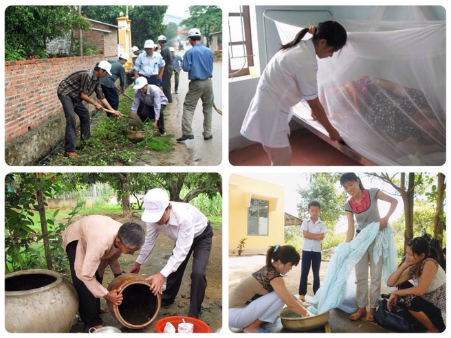 Hà Nội: Huyện Chương Mỹ triển khai các biện pháp phòng sốt xuất huyết