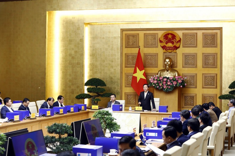 Các chuyên gia phản biện, thành viên hội đồng thẩm định đánh giá Bộ Xây dựng đã tiếp thu, giải trình đầy đủ những ý kiến, đóng góp trong quá trình xây dựng Quy hoạch - Ảnh: VGP/