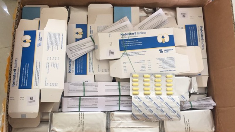 An Giang: Phát hiện, tạm giữ lô tân dược nghi nhập lậu trị giá hơn nửa tỷ đồng