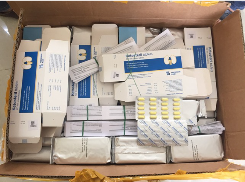 An Giang: Phát hiện, tạm giữ lô tân dược nghi nhập lậu trị giá hơn nửa tỷ đồng