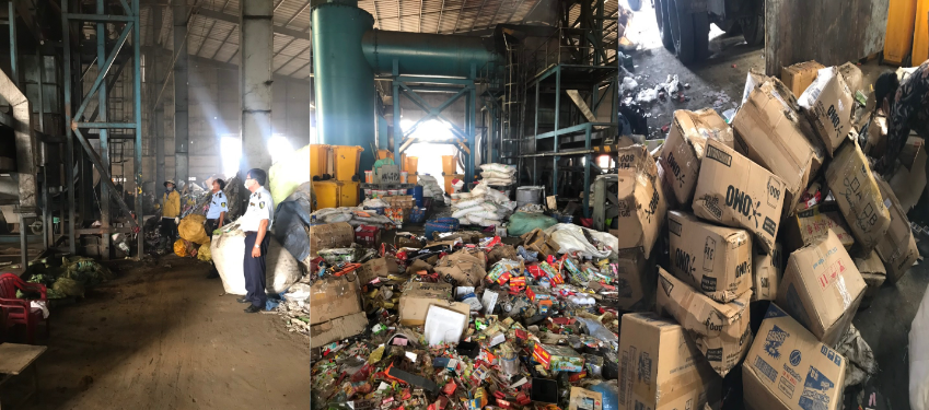 Tiêu hủy hàng hóa vi phạm Tiêu hủy hàng hóa vi phạm