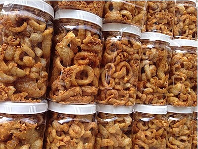 1kg da lợn chiên mắm ớt thường có giá từ 400.000-450.000 đồng 1kg da lợn chiên mắm ớt thường có giá từ 400.000-450.000 đồng