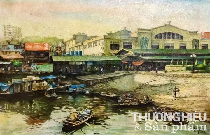 Sản phẩm Tranh bột điệp - Độc đáo từ chất liệu đến nghệ thuật vẽ tranh