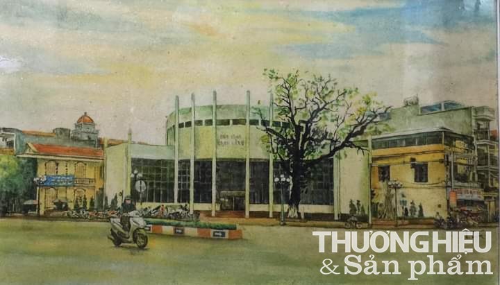 Sản phẩm Tranh bột điệp - Độc đáo từ chất liệu đến nghệ thuật vẽ tranh