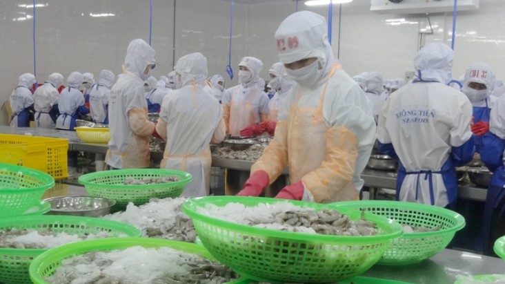 Xuất khẩu thủy sản bật tăng trở lại trong nửa đầu tháng 2