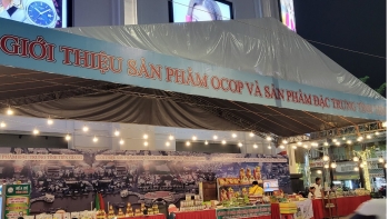 Thanh Hóa: Dự kiến tổ chức trưng bày các sản phẩm OCOP đã được công nhận trên địa bàn