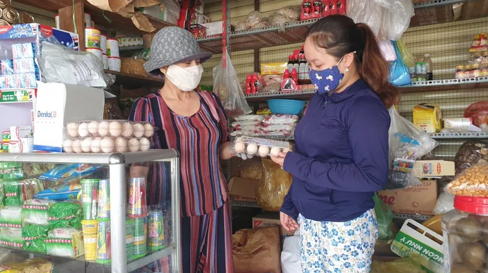 Trứng gà được người tiêu dùng đón nhận