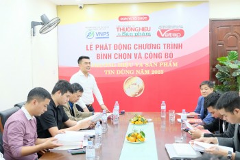 Tạp chí Thương hiệu & Sản phẩm phát động chương trình Bình chọn và công bố "Thương hiệu và Sản phẩm tin dùng" năm 2023