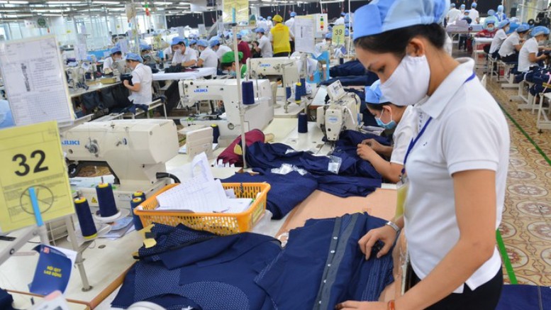 Xuất khẩu hàng dệt may tháng 1/2023 giảm