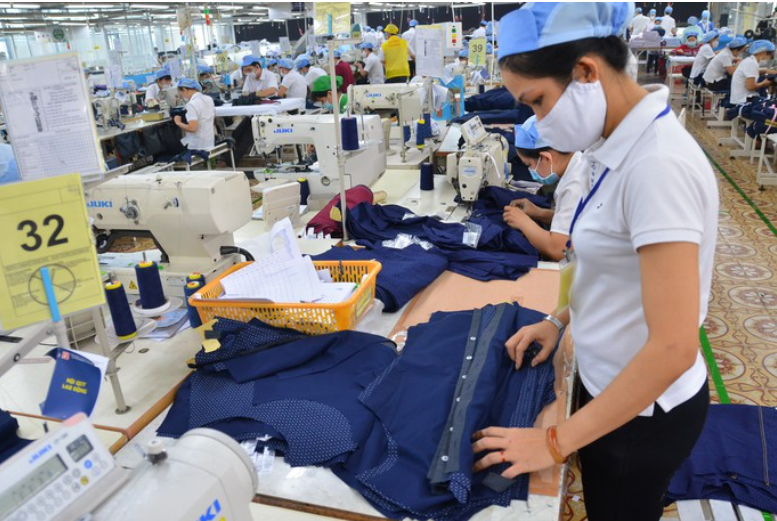 Xuất khẩu hàng dệt may tháng 1/2023 giảm